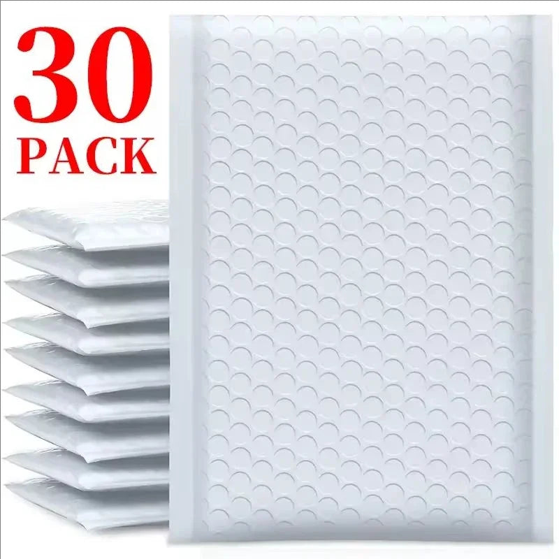 Kraft Bubble Mailers with Self-Sealing Adhesive