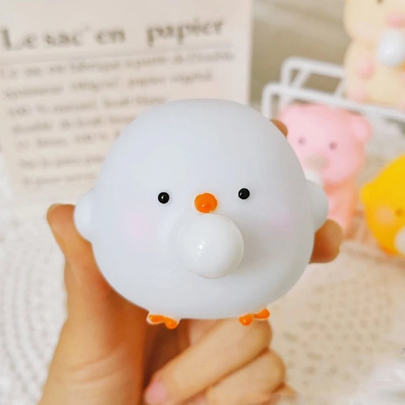Cute Squishy Chick Fidget Toy