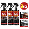 Three bottles of Rust Remover Lubricant spray for rust removal and corrosion protection