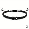 Personalized Woven Letter Bracelet
