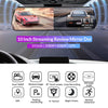 10-Zoll-Streaming-Review-Spiegel DVR in Auto-Innenraum mit GPS, Rückfahrkamera und Nachtsicht