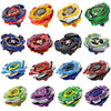A collection of various precision metal spinning tops in different colors and designs.