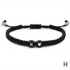 Personalized Woven Letter Bracelet