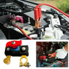 Heavy-Duty Battery Disconnect Switch with Tool-Free Knob