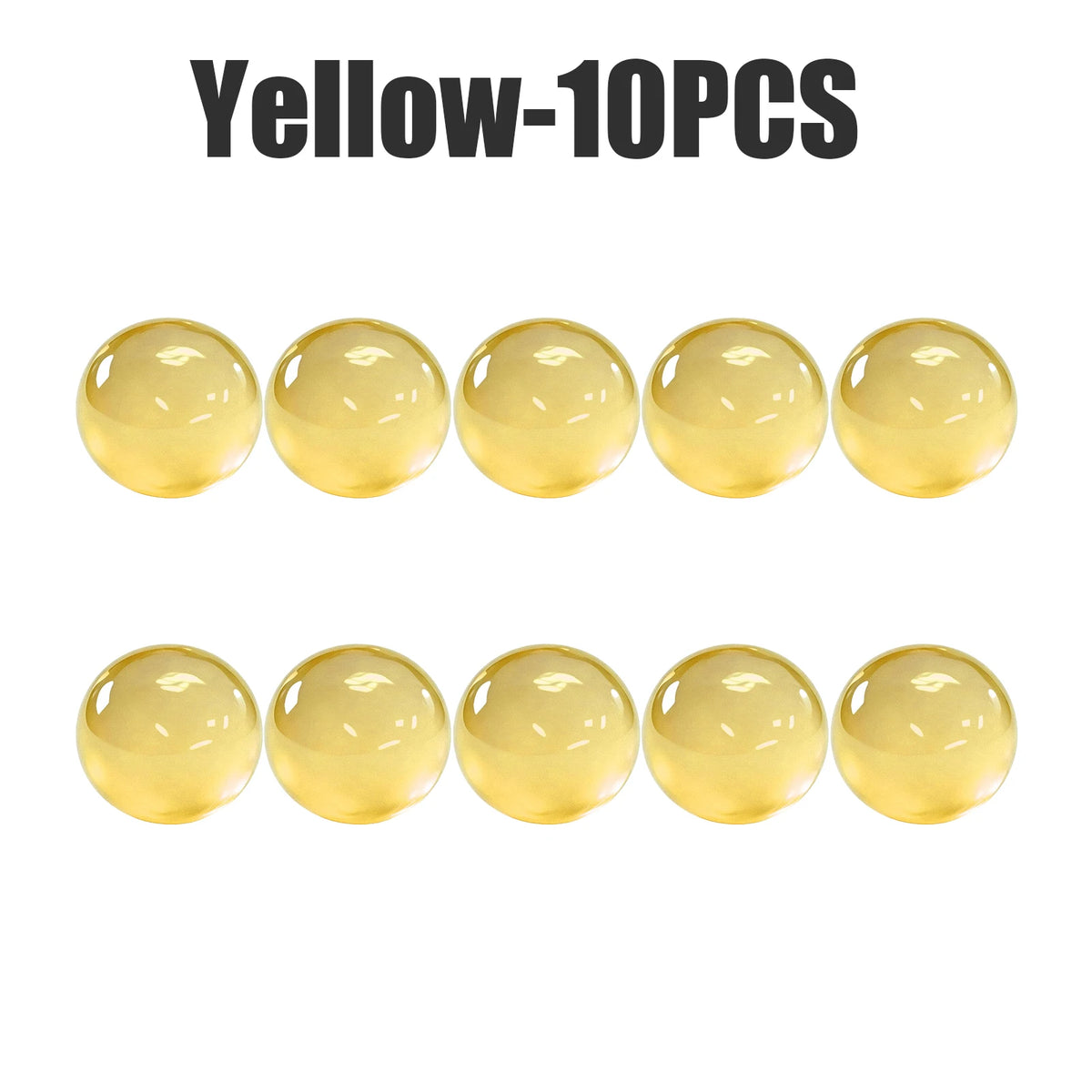 Slow Rebound Stress Relief Squishy Ball – Coconut Oil Jelly Sensory Toy