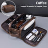 Waterproof Hanging Toiletry Bag with Multiple Compartments