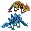 Modelo de Esqueleto de T-Rex Articulable