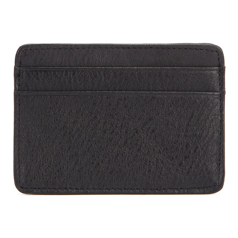 Genuine Leather Slim Card Holder Wallet