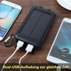 Banco de Energía Solar 20.000 mAh con Linterna