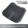 Cooling Gel Seat Cushion with Honeycomb Support