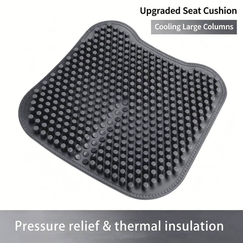 Cooling Gel Seat Cushion with Honeycomb Support