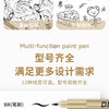 Manga Fineliner Pen Set for Sketching and Drawing