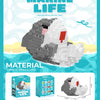 Penguin 3D Mini Building Block Set