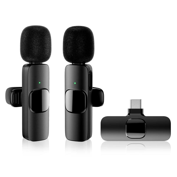 Wireless Lavalier Microphone for Smartphones