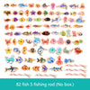 Montessori Wooden Magnetic Fishing Toy for Kids – Educational Marine Life Game