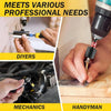 Flexible Drill Bit Extension & Right Angle Adapter Kit