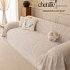 Herringbone Chenille Sofa Cover — All-Season Furniture Protector