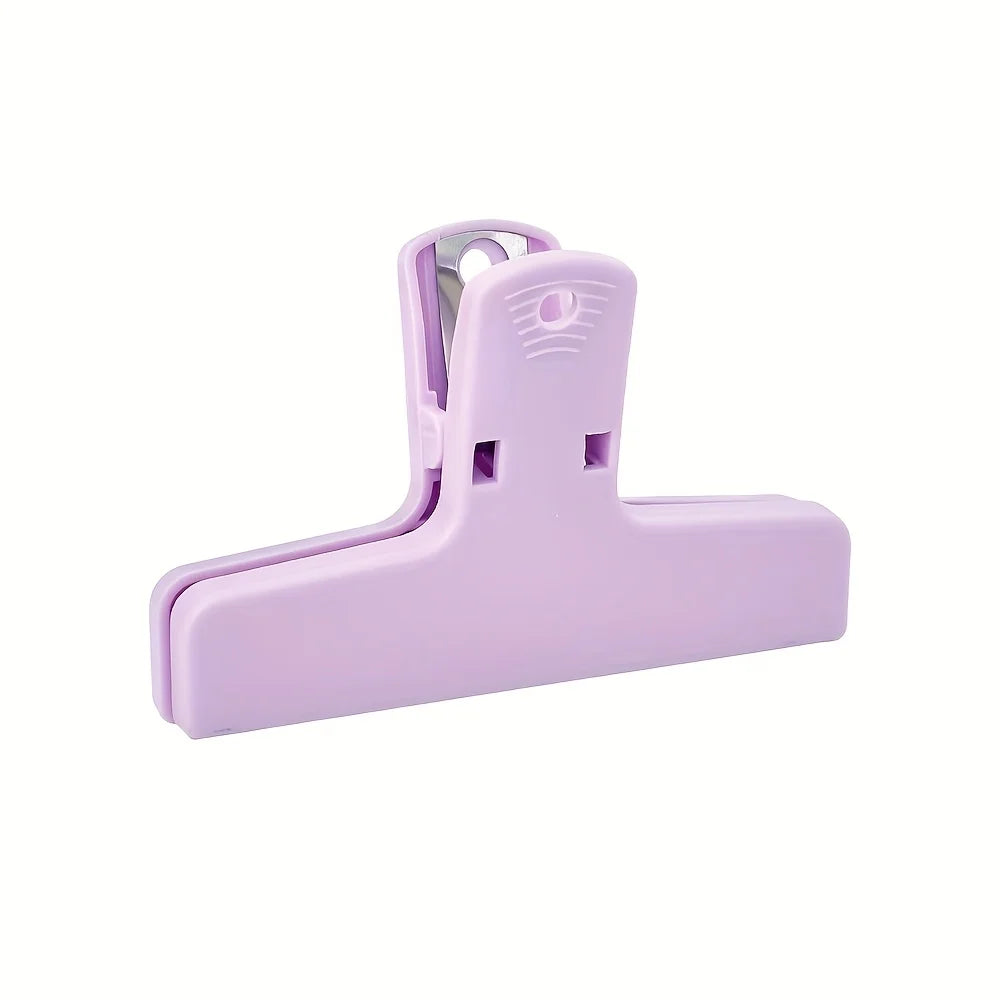 Pastel Grip Document Clips