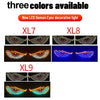 USB LED Demon Eye Decorative Light with 11 Dynamic Modes
