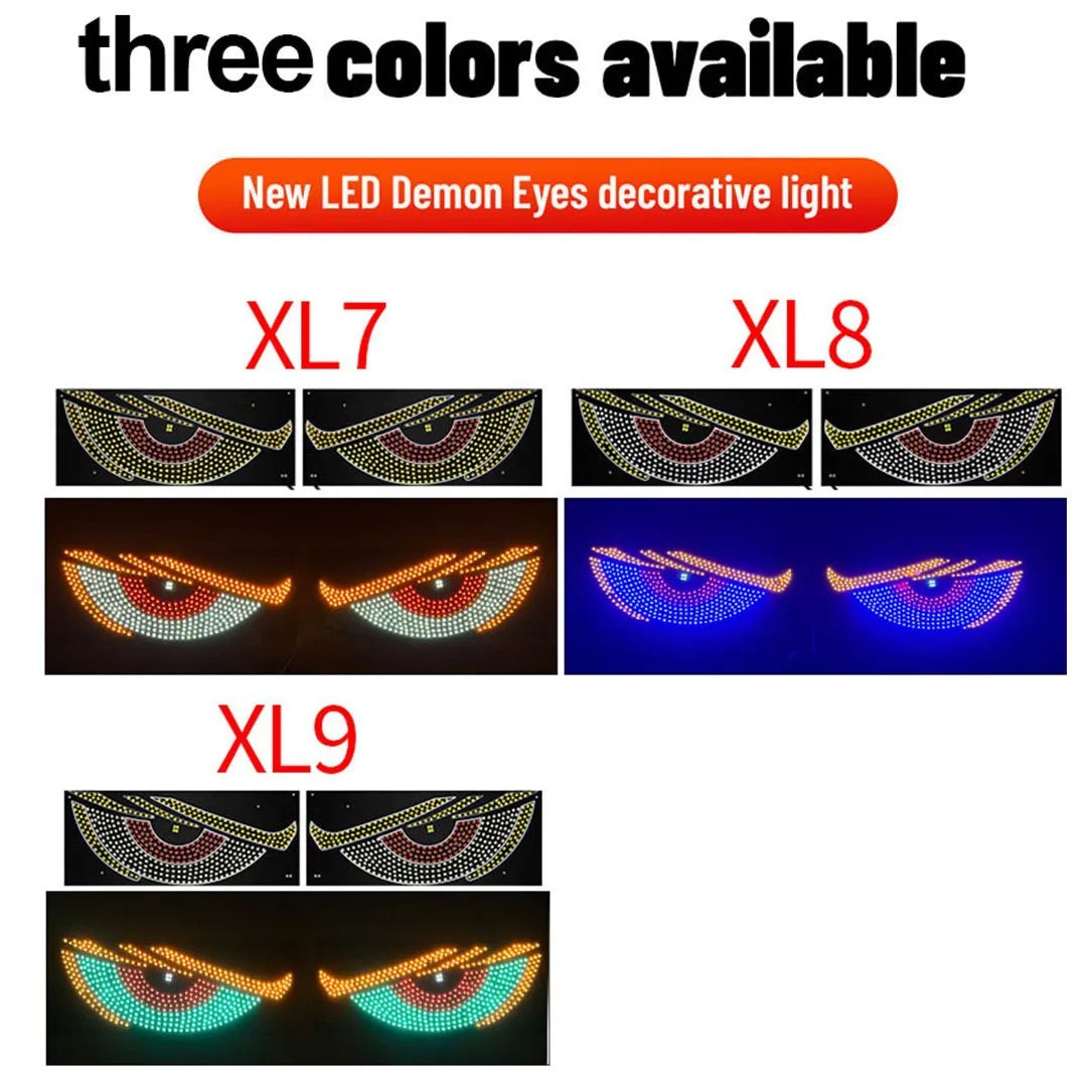 USB LED Demon Eye Decorative Light with 11 Dynamic Modes