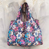 Foldable Eco-Friendly Shopping Bag with Cartoon Print