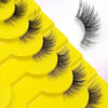 10er-Pack Wispy Cat-Eye-Kunstwimpern