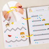 Reusable Tracing Workbook for Kids