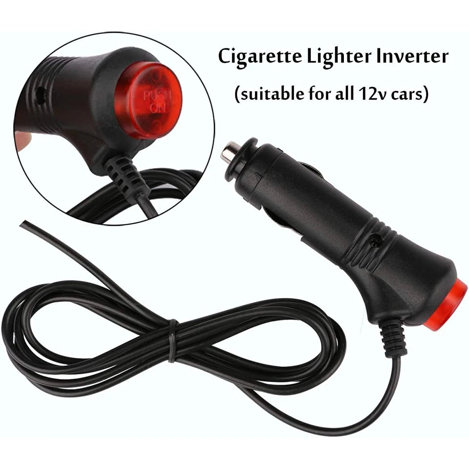 LED Taxi Sign Light with USB & Cigarette Lighter Plug