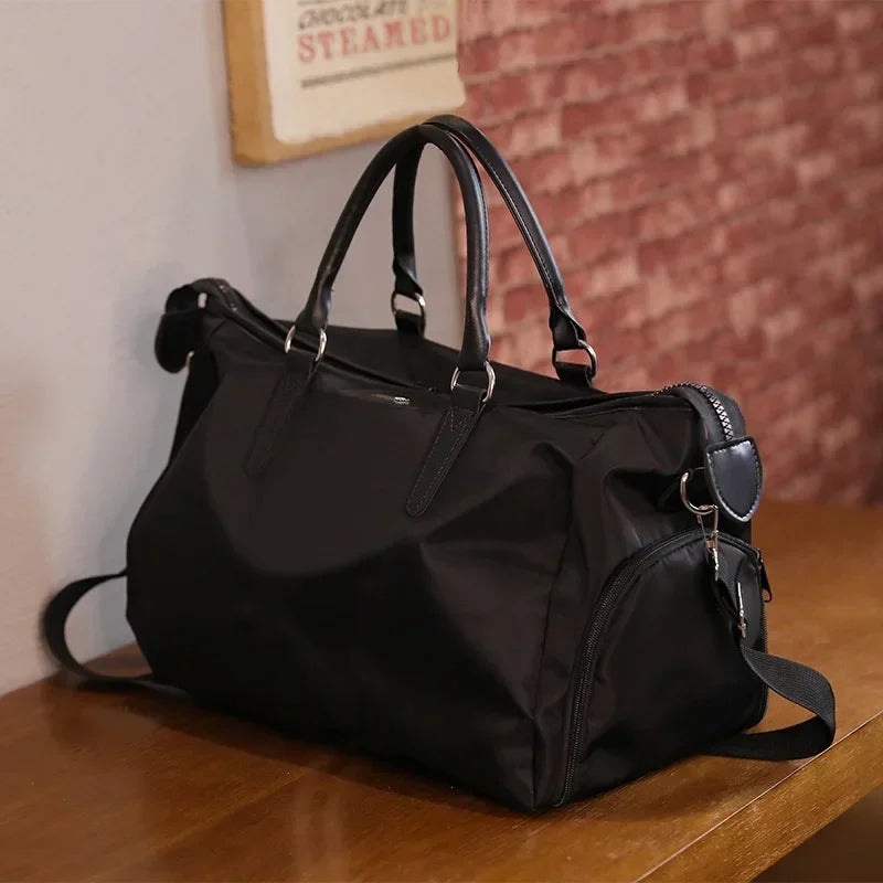 Lightweight Oxford Travel Duffle Bag