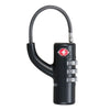 TSA-Approved 4-Dial Combination Travel Lock