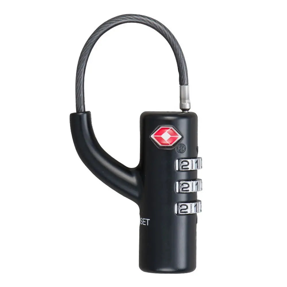 TSA-Approved 4-Dial Combination Travel Lock