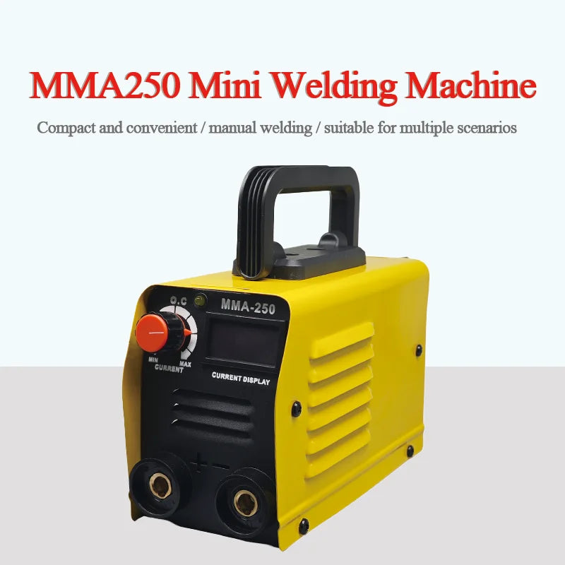 Portable IGBT Inverter Stick Welder - 250A