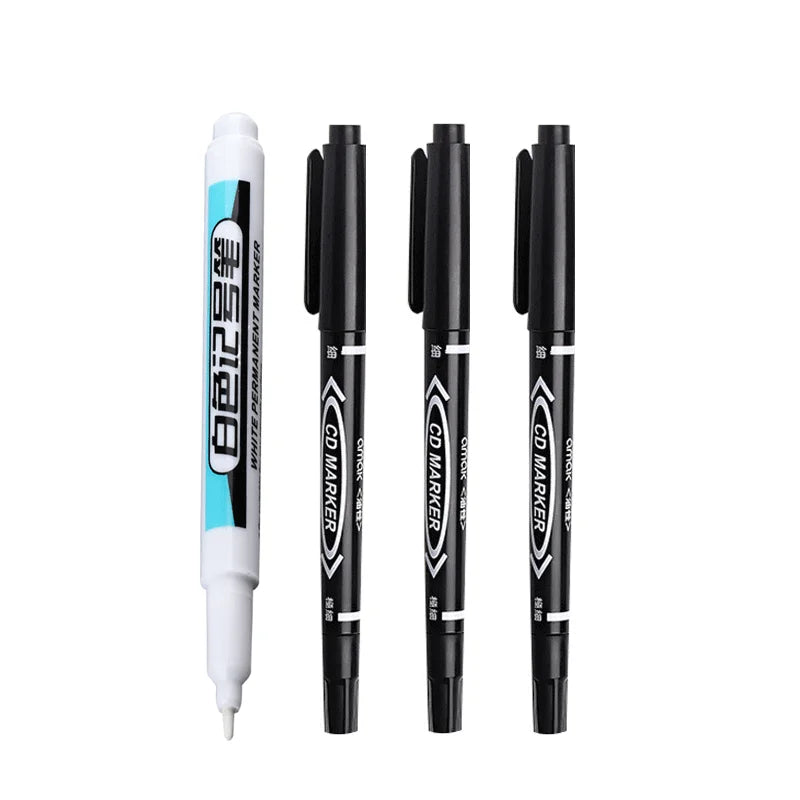 Permanent Paint Pen Set for Multiple Surfaces