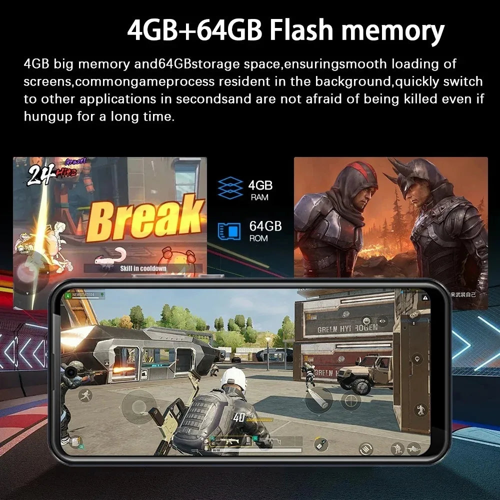 W&O X200 4G Smartphone