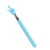 Telescopic Stainless Steel Teaching Pointer with Finger Design