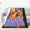 Hulk Hogan Themen-Plüsch-Flanelldecke