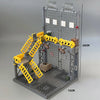 Military Tactical Base Building Blocks Set