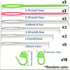 Complete Knitting & Sewing Needle Set with Stitch Markers