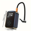 Cordless Rechargeable Tire Inflator with Digital Pressure Gauge
