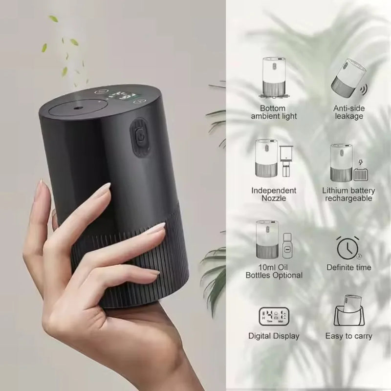 Portable Waterless Essential Oil Diffuser