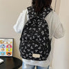Cute Large-Capacity Bow Print Backpack Set