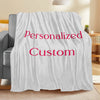 Custom Photo Throw Blanket