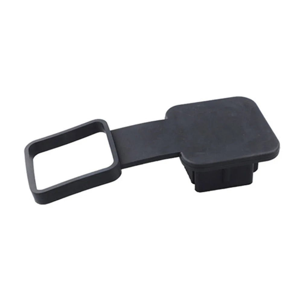 2-Inch Trailer Hitch Receiver Cover with American Flag Design