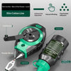 Chalk Line Reel with Quick Retraction for Precise Marking