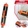 Adjustable Contour Gauge with Locking Profile Scribing Tool
