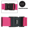 Heavy-Duty Adjustable Luggage Straps for Secure Travel