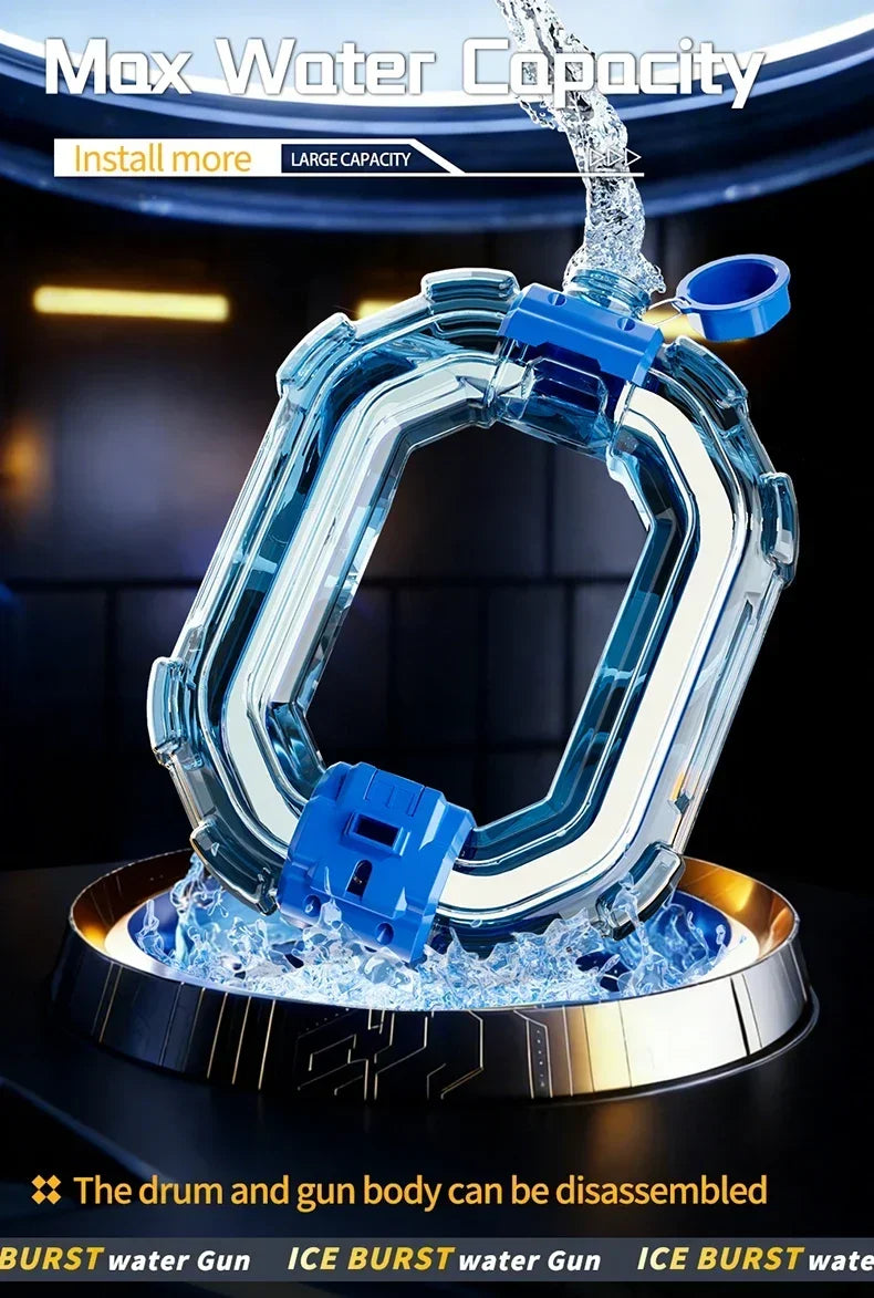 Electric Water Blaster with Auto-Fire Mode