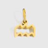 Stainless Steel Zodiac Constellation Pendant