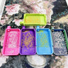 Diamond Painting Drill Storage Tray with Slide Cover