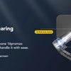 3-Axis Smartphone Gimbal Stabilizer with Built-in Extension Pole and LED Display